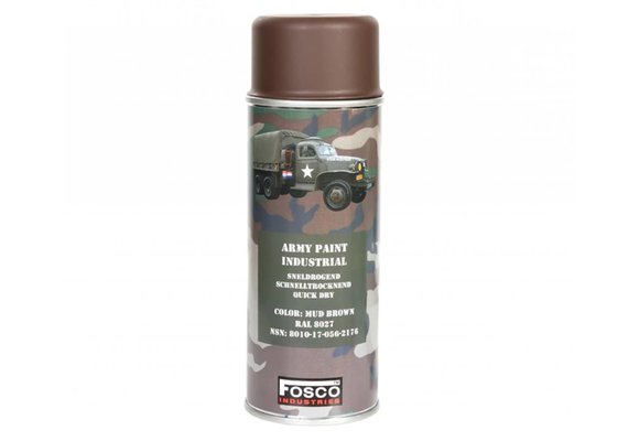 Spray Paint Mud Brown 400ml