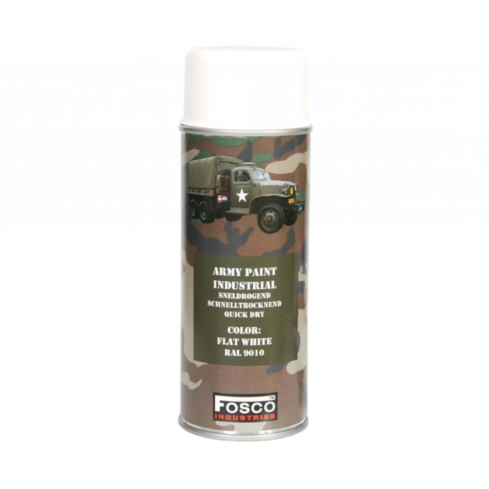Spuitbus Flat White 400ml