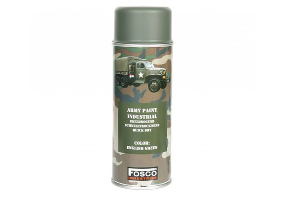 Spuitbus English Green 400ml