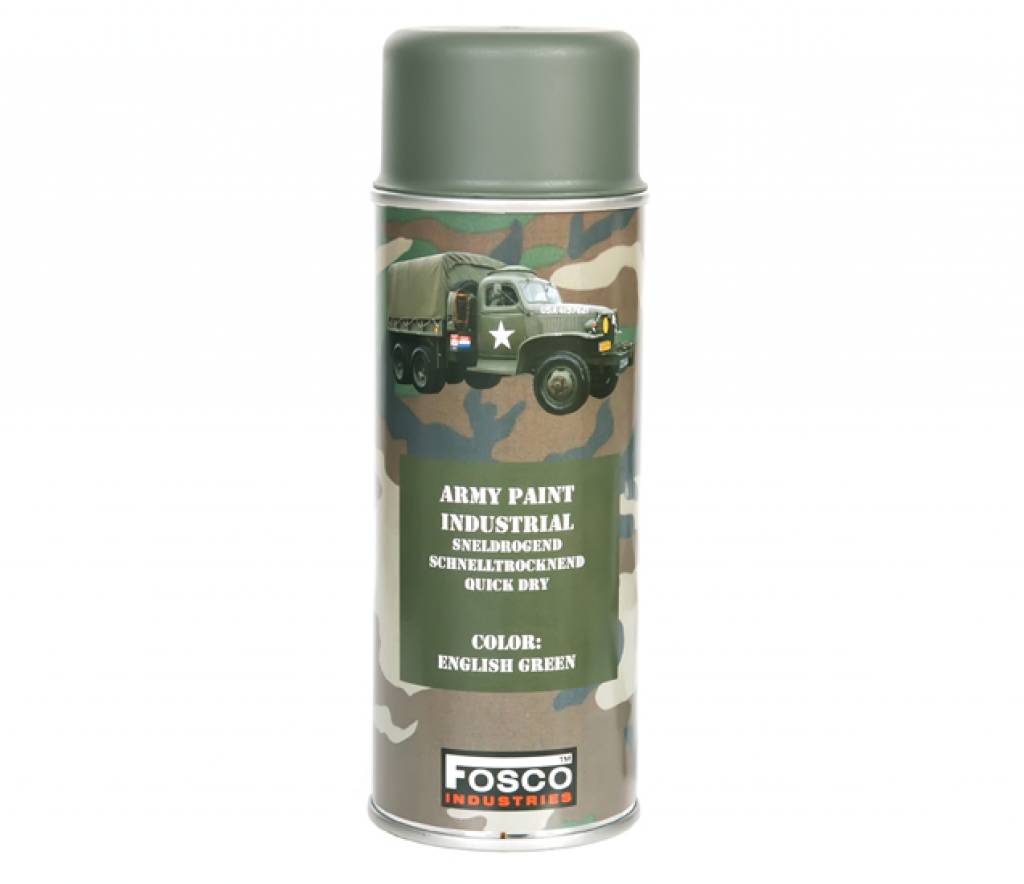 Spuitbus English Green 400ml