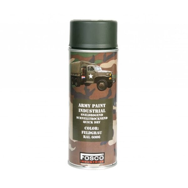 Spray Paint  BW. Feld Grau 400ml