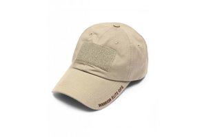 Velcro Cap (Coyote Tan Embroidery)