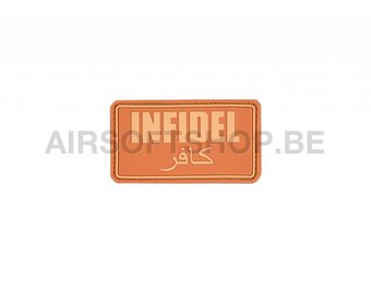 Infidel PVC Patch (Desert)