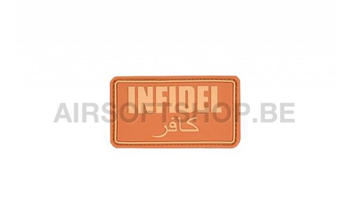 Infidel PVC Patch (Desert)
