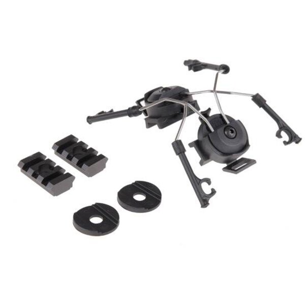 Comtac Helmet Rail Adapter (Black)