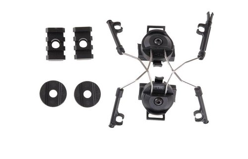 Comtac Helmet Rail Adapter (Black)