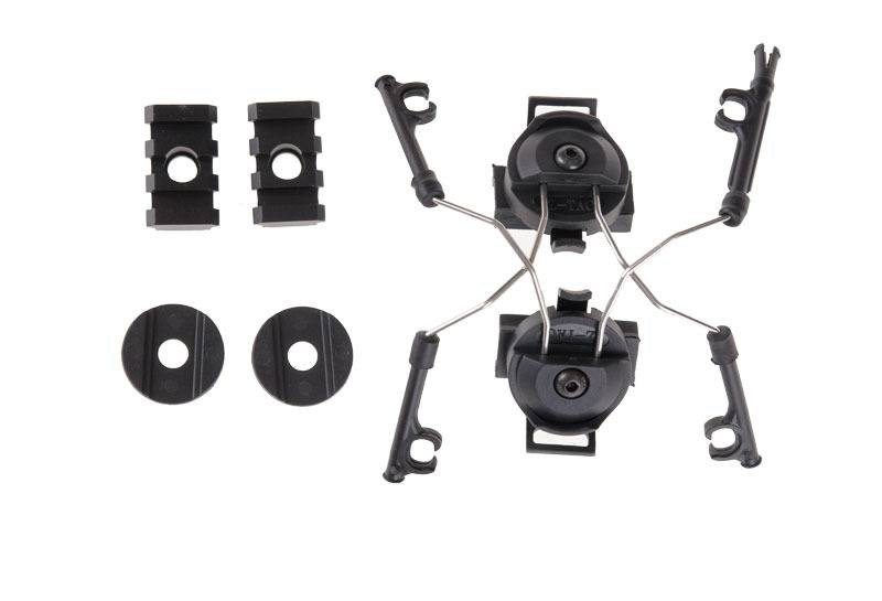 Comtac Helmet Rail Adapter (Black)