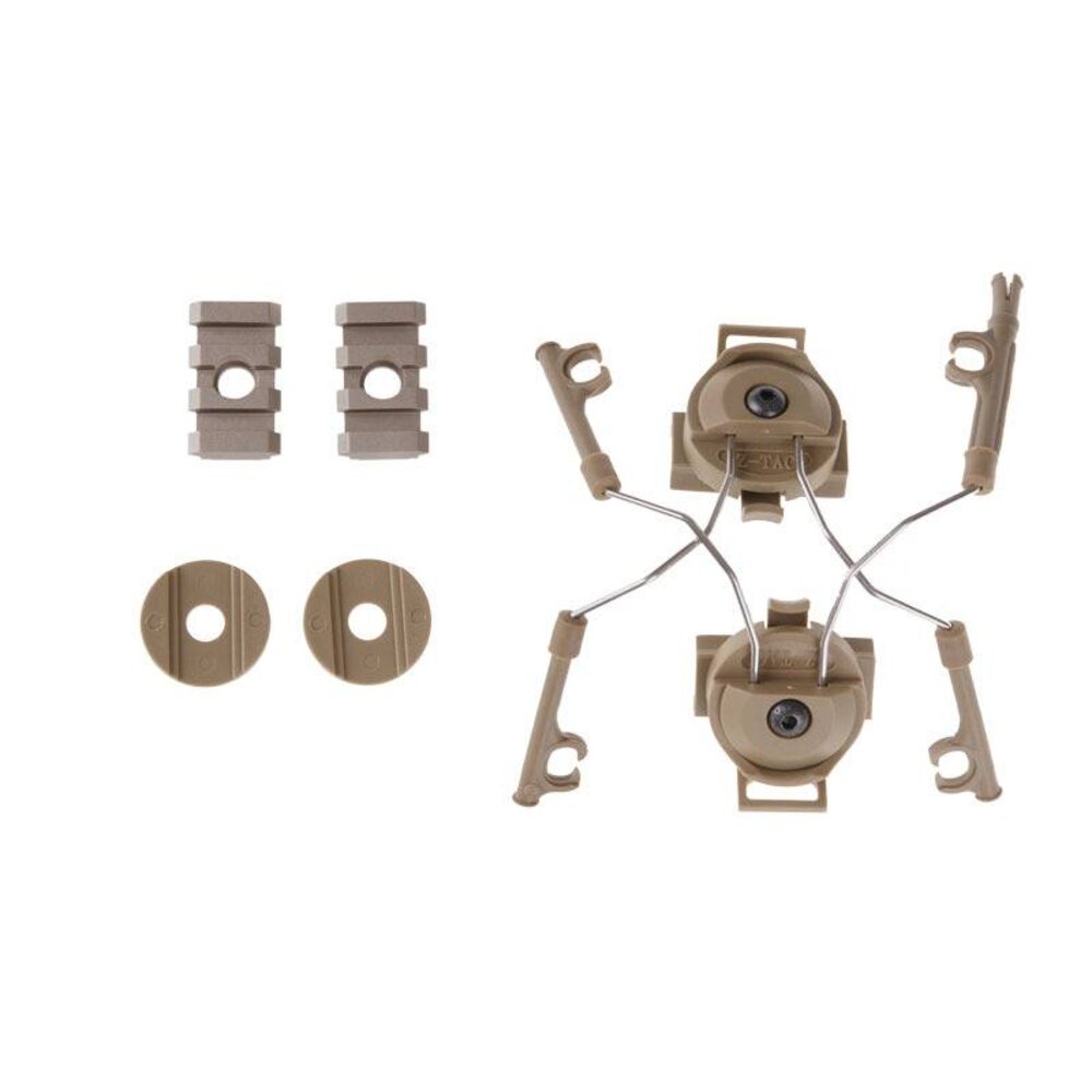 Comtac Helmet Rail Adapter (Dark Earth)