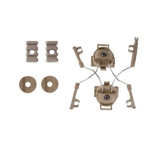 Comtac Helmet Rail Adapter (Dark Earth)
