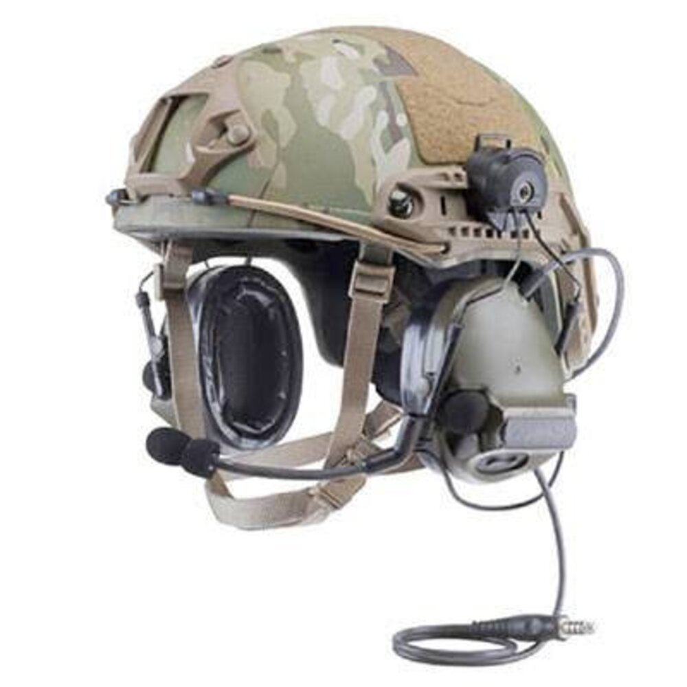 Comtac Helmet Rail Adapter (Dark Earth)