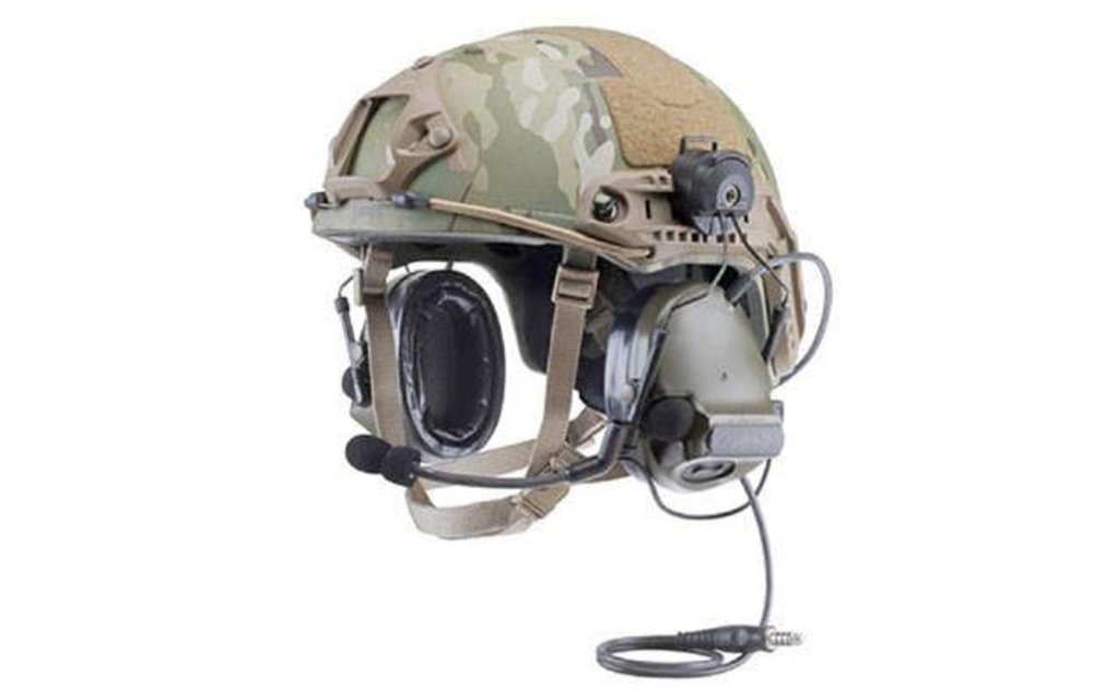 Comtac Helmet Rail Adapter (Dark Earth)