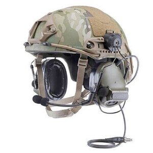 Comtac Helmet Rail Adapter (Dark Earth)