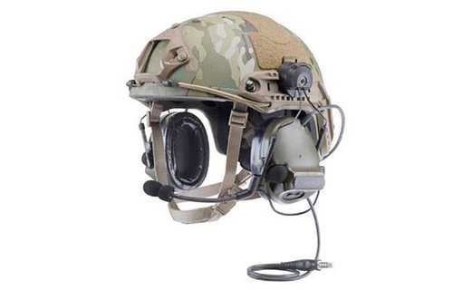 Comtac Helmet Rail Adapter (Dark Earth)