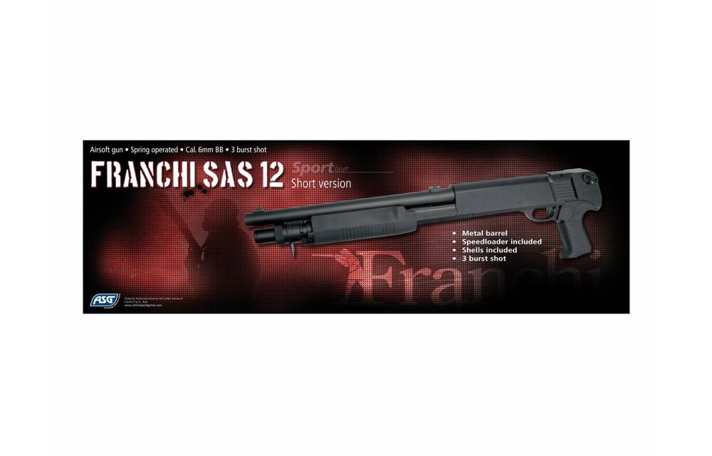 Franchi SAS 12 Short Shotgun (M3 Shorty)