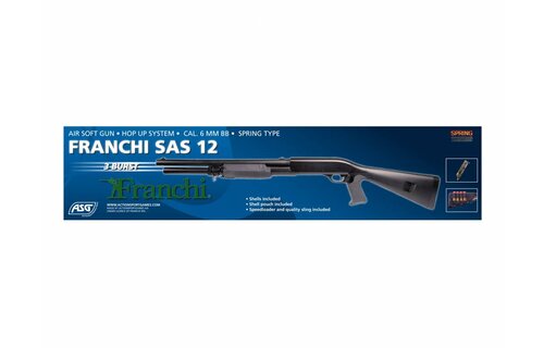 Franchi SAS 12 Shotgun (Extended)