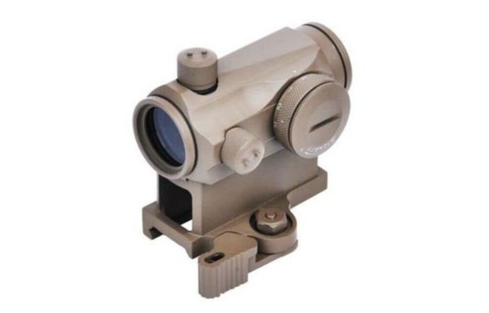 RD-1 QD Red Dot (Dark Earth)