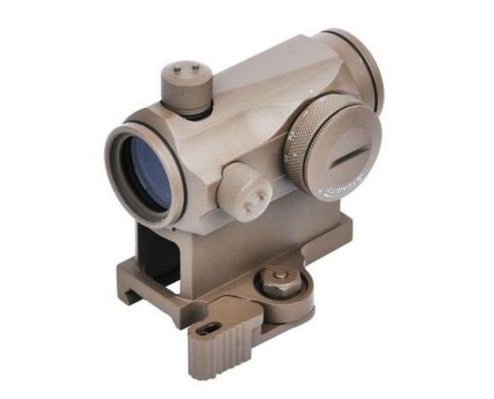 RD-1 QD Red Dot (Dark Earth)