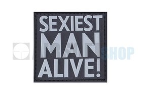 Sexiest Man Alive PVC Patch (SWAT)
