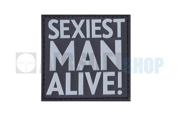 Sexiest Man Alive PVC Patch (SWAT)