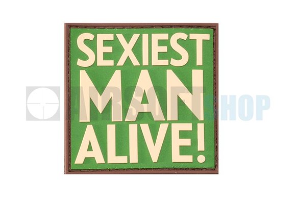 Sexiest Man Alive PVC Patch (Multicam)