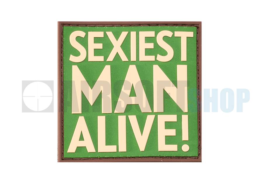 Sexiest Man Alive PVC Patch (Multicam)