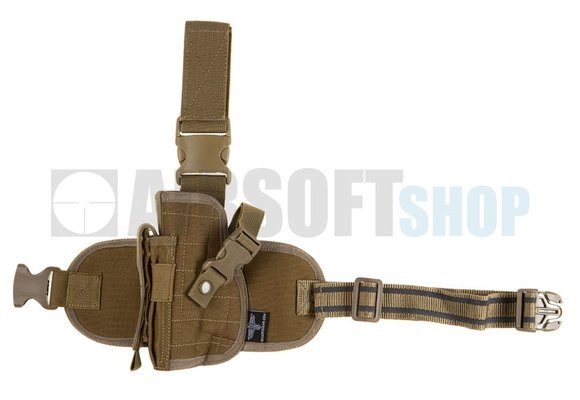 Dropleg Holster LEFT (Coyote Brown)
