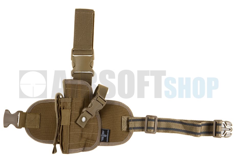 Dropleg Holster LEFT (Coyote Brown)