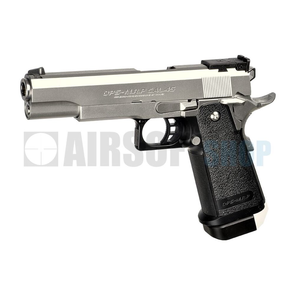 Hi-Capa 5.1 Stainless GBB