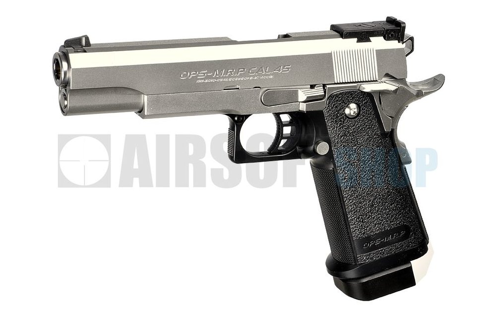 Hi-Capa 5.1 Stainless GBB