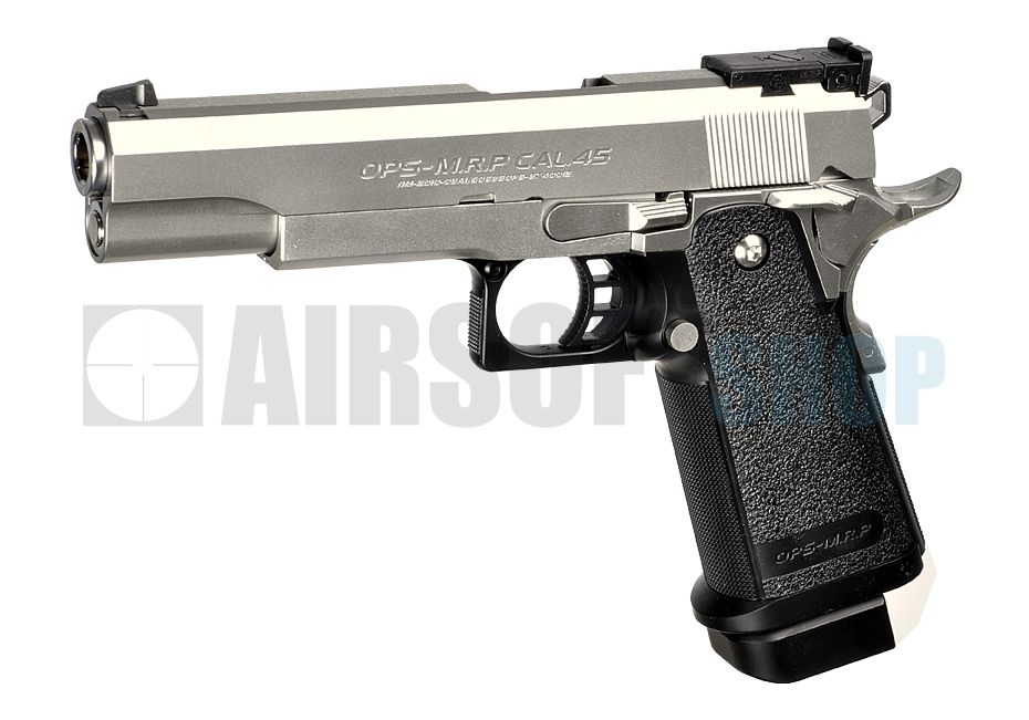 Hi-Capa 5.1 Stainless GBB