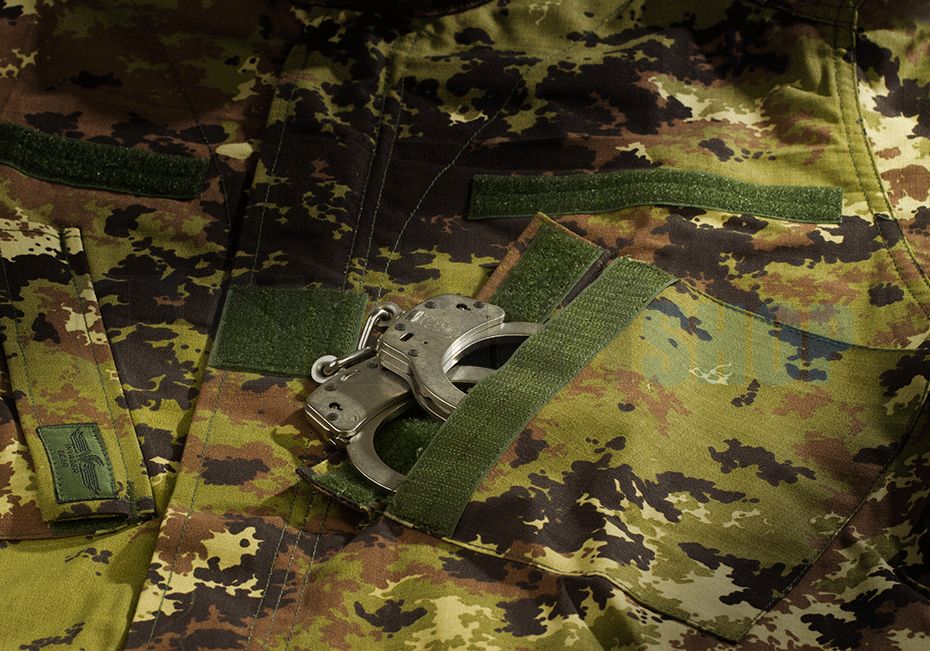 Revenger TDU Shirt/Jacket (Vegetato)