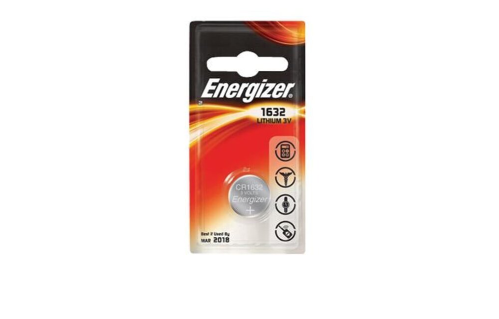 CR1632 Lithium 3V Batterij