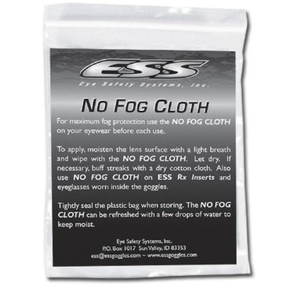 No Fog Cloth