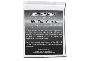 No Fog Cloth