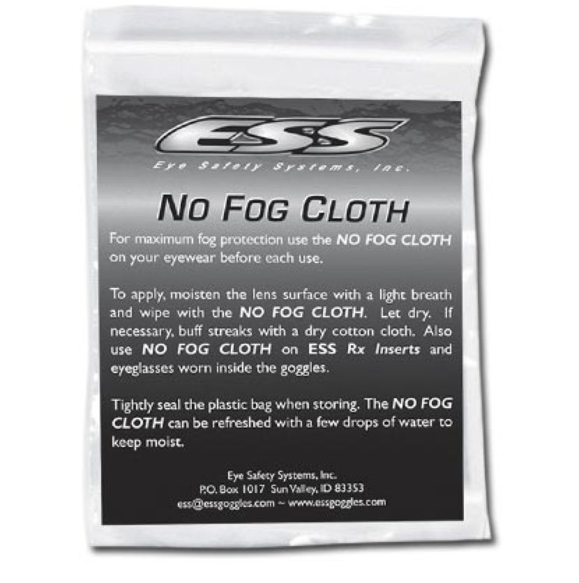 No Fog Cloth