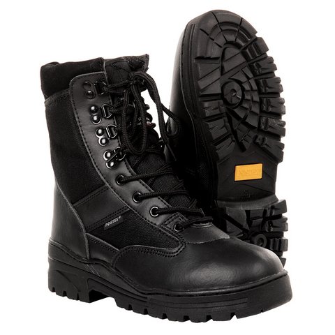 Sniper Boots (Black)