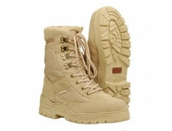 Sniper Boots (Khaki)