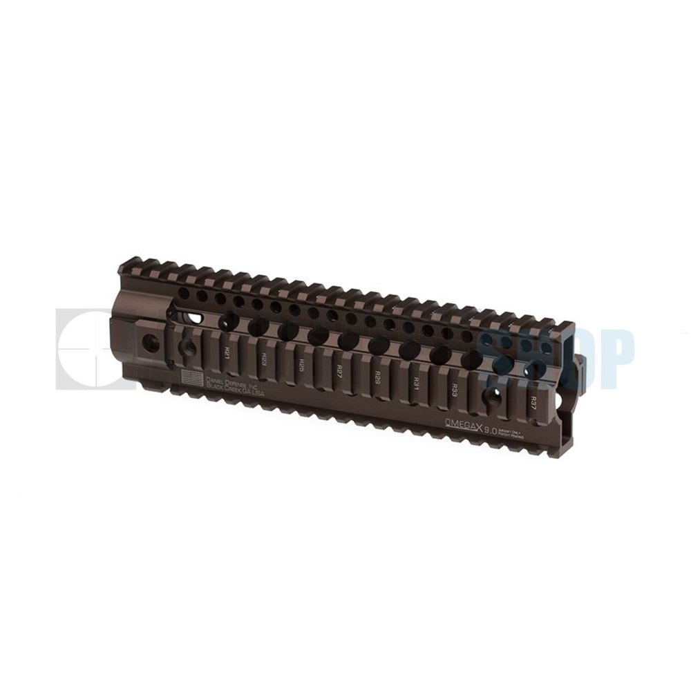Madbull Daniel Defense OmegaX Rail 9" (Desert)