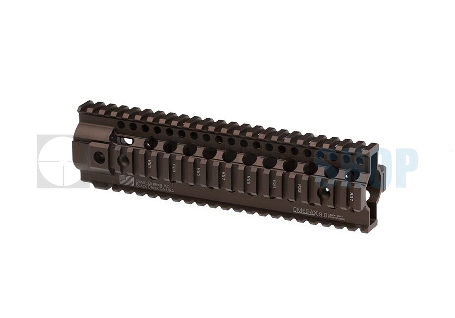 Daniel Defense OmegaX Rail 9" (Desert)