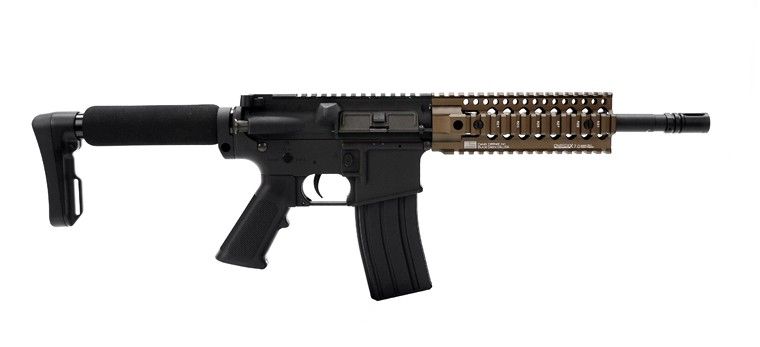 Daniel Defense OmegaX Rail 9" (Desert)