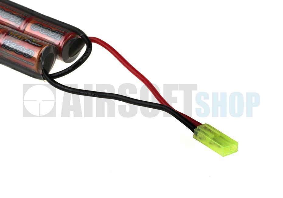 8.4V 1600mAh Nunchuck Type