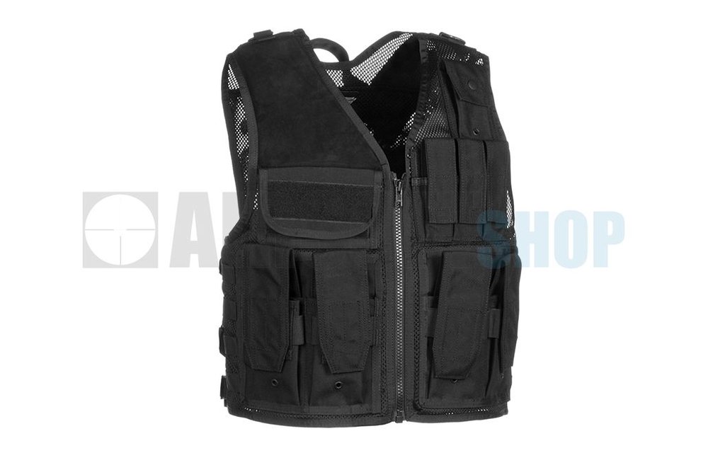Mission Vest (Black)