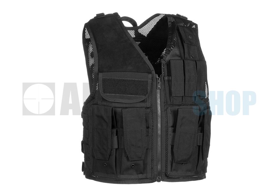 Mission Vest (Black)