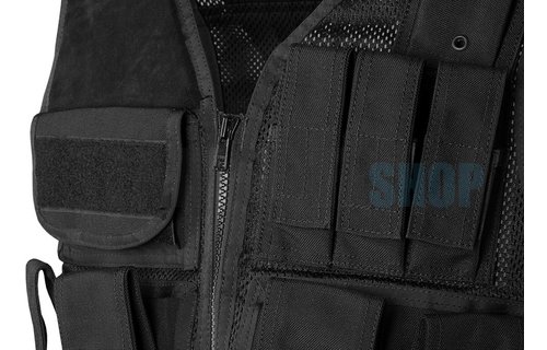 Mission Vest (Black)