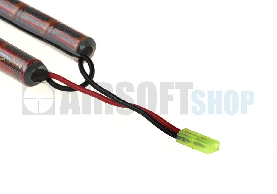 9.6V 1600mAh Nunchuck Type