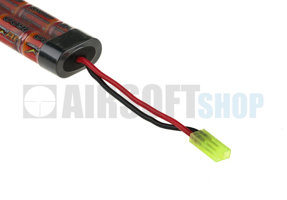 9.6V 1600mAh Mini Type