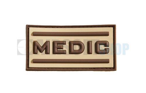 Medic PVC Patch (Desert)