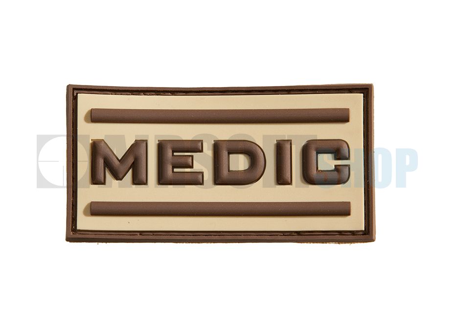 Medic PVC Patch (Desert)