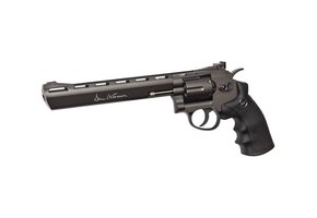 Dan Wesson 8" Revolver Gray (1 Joule)