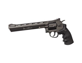 Dan Wesson 8" Revolver Gray (1 Joule)